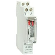 Viko VTA-24H/R100 100H Şalt Analog Zaman Saati