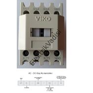 Viko VTC-40/11/S 40A 1NO+1NC 40A 230V Bobin Kontaktör
