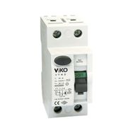 Viko VTR2-4230 2x40 Amper 30 Miliamper Monofaze Kaçak Akım Rölesi