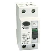Viko Vtr2-6330 1X63A 30Ma Kaçak Akım Koruma Rölesi