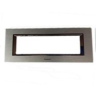 Viko WVTF28475AS-TR Panasonic Thea 7m Ultima Metal Eloxal Gümüş Renk Çerçeve