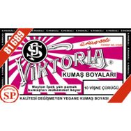 Viktoria 10 Vişne Çürüğü Kumaş Boyası