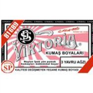 Viktoria 20 Koyu Kahve Kumaş Boyası