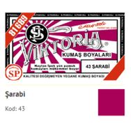 Viktoria 43 Şarabi Kumaş Boyası