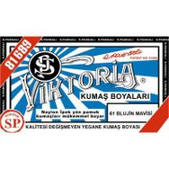 Viktoria 61 Blujin Mavisi Toz Kumaş Boyası