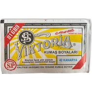Viktoria Kanarya N 42 Toz Kumaş Boyası