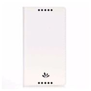 VILI HTC Desire 816 Beyaz Cüzdanlı ve Standlı Kılıf