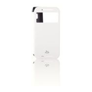 VILI HTC One M8 Beyaz Cüzdanlı ve Standlı Kılıf
