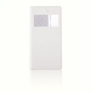 VILI iPhone 6 / 6S Beyaz Cüzdanlı ve Standlı Kılıf