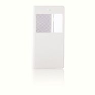 VILI iPhone 6 Plus / 6S Plus Beyaz Cüzdanlı ve Standlı Kılıf