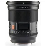 Viltrox AF 16 mm f/1.8 FE Sony E Lens