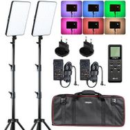 Viltrox Weeylite Sprite 40 RGB 2'li Led Panel