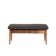 Vina 1053 Ceviz Antrasit Bench