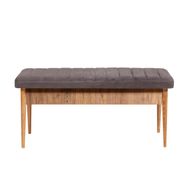 Vina Atlantik Antrasit Bench