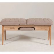 Vina Atlantik Taş Rengi Bench