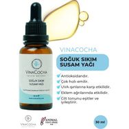 Vinacocha 30 ml Soğuk Sıkım Susam Yağı