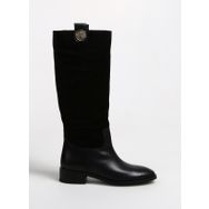 Vince Camuto Nadia Siyah Deri Kadın Çizme