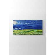 Vincent Van Gogh - Thunderclouds Tablosu
