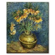 Vincent Van Gogh - Vazodaki Çiçek Tablosu