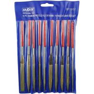 Vinko 19105 Sakata Elmas 10 Parça 5x180 mm Eğe Takımı