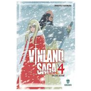 Vinland Saga Vinland Destanı 4 Kurukafa Yayınevi