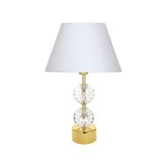 Vinner GLD-KRS01 Gold Ayaklı Kristal Abajur