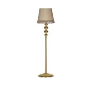 Vinner Gold Burgulu 4'lü Küre Kristal Sütlü Kahve Püskül Lambader