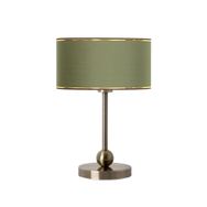 Vinner Gold Haki Sphere Eskitme Kaplama Metal Abajur