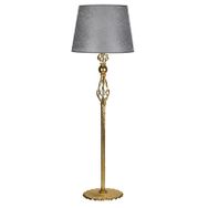 Vinner Gold Kaplama Şelale Paslanmaz Metal Modern Lambader