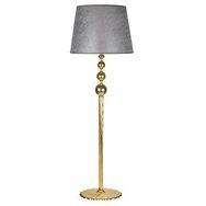 Vinner Gold Kaplama Üçlü Küre Paslanmaz Metal Modern Lambader