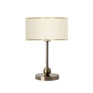Vinner Gold Krem Sphere Eskitme Kaplama Metal Abajur