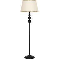 Vinner Grasse Black Üçlü Küre Metal Lambader