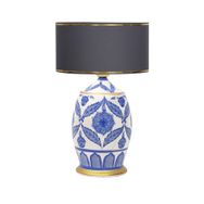 Vinner Handmade Ceramic Botanical Özel Tasarım Abajur