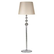 Vinner Krom Kaplama Üçlü Küre Paslanmaz Metal Modern Lambader