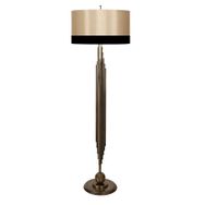 Vinner Marche Eskitme Mat Gold Kaplama Siyah Mataro Metal Lambader