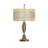 Vinner Marche Mka-01 Çift Mataro Eskitme Mat Gold Metal Abajur