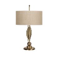 Vinner Marche Mka-01 Çuval Bezi Efektli Eskitme Mat Gold Metal Abajur