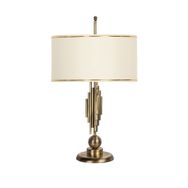 Vinner Marche Mka-01 Gold Krem Eskitme Mat Gold Metal Abajur