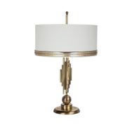 Vinner Marche Mka-01 Gold V Krem Eskitme Mat Gold Metal Abajur