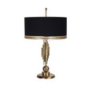 Vinner Marche Mka-01 Gold V Siyah Eskitme Mat Gold Metal Abajur