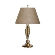 Vinner Marche Mka-01 Krem Eskitme Mat Gold Metal Abajur