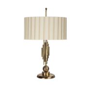 Vinner Marche Mka-01 Krem Kırma Eskitme Mat Gold Metal Abajur