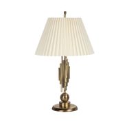 Vinner Marche Mka-01 Krem Kırma Eskitme Mat Gold Metal Abajur