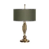 Vinner Marche Mka-01 Krom Haki Eskitme Mat Gold Metal Abajur