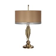 Vinner Marche Mka-01 Krom V Mataro Eskitme Mat Gold Metal Abajur