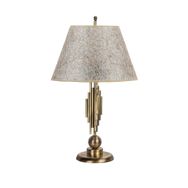 Vinner Marche Mka-01 Sarı Kırçıl Eskitme Mat Gold Metal Abajur
