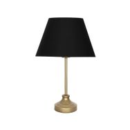 Vinner Onze Violet Eskitme Mat Gold Metal Abajur Masa Lambası