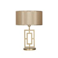 Vinner Puglia Eskitme Mat Gold Metal Gold Mataro Abajur