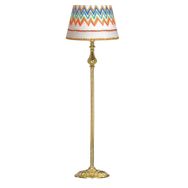Vinner VNRMADGKLMB035 Madelyn Krem Dalgalı Gold Kaplama Burgulu Metal Lambader