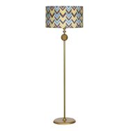 Vinner VNROSLOESDZLM0107006 Ottowa Eskitme Tekli Küre Metal Ayaklı Çvş Desenli Lambader
